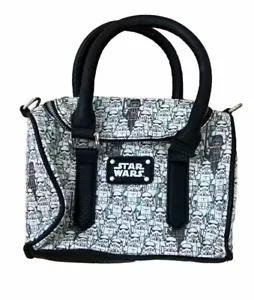 Star Wars Stormtroopers Darth Vader Handbag from Bioworld - out of production - Picture 1 of 8