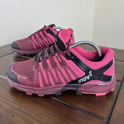 Inov8 Roclite 305 gtx Zapatos Impermeables Mujer 7.5 Rojo Borgoña Foto 1 de 4