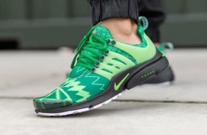 nike presto army green