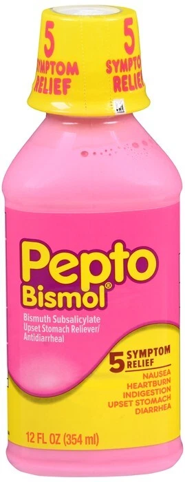 Pepto Bismol Liquid Original 12 OZ - Image 1 of 1