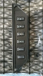 Panasonic Viera Plasma P/N:TC-P42X1 SIDE CONTROL MODULE KEYPAD P/N:TNPA4874 (1)  - Picture 1 of 4