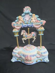 Carousel Music Box Tune "The Carousel Waltz" Motion #ACCAR905 - Picture 1 of 12