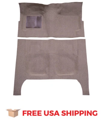 ACC FITS 1960-1962 Ford Country Sedan 4DR Foot Wells Loop Carpet Foto 1 de 3