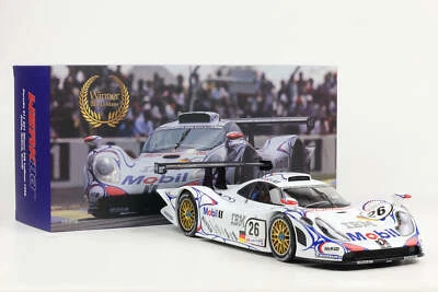 1:12 Porsche 911 Gt1 #26 Vincitore 24h Lemans 1998 Mcnish Aiello Ortelli 1:12 - Immagine 1 di 4