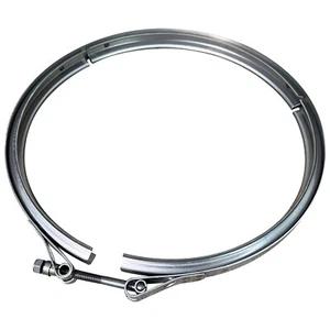DPF Filter Clamp Fits Volvo Mack MP7 MP8 D11 D13 OE# 22778070 674-7009 - Picture 1 of 5