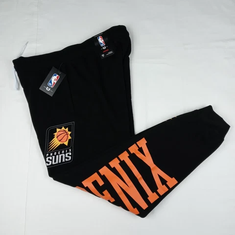 Phoenix Suns Jogger Pants Sweatpants w/ Pockets NBA Basketball Men's Size Large Cover