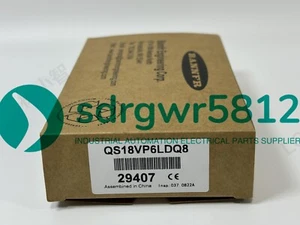 1PCS New FOR BANNER QS18VP6LDQ8 Photoelectric Sensor Fast delivery - Picture 1 of 8