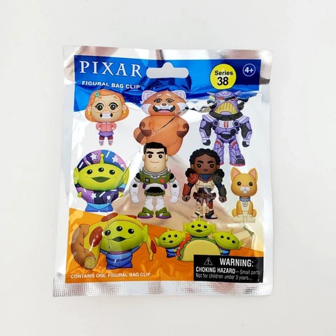 PIXAR : Series 38 - Collectors Figural Bag Clip - YOU CHOOSE!! Cover