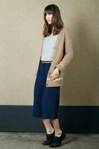Indi and Cold Wool Blend Cardigan Camel - Picture 1 of 8