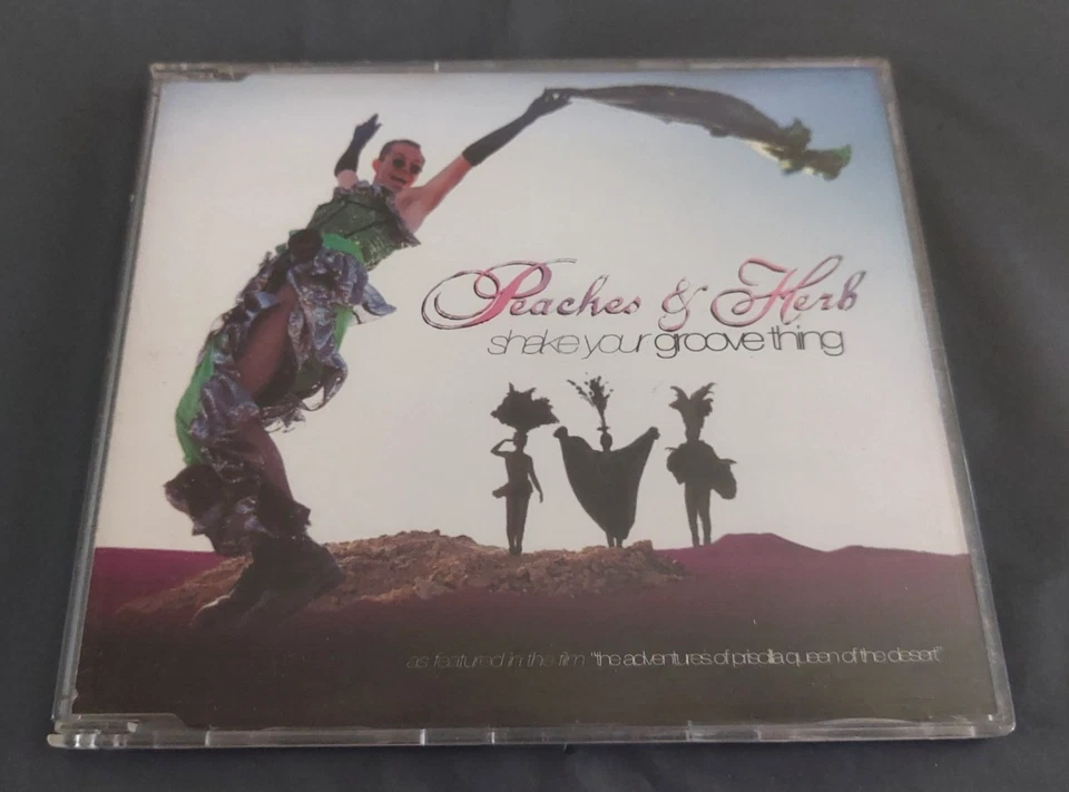 PEACHES & HERB * SHAKE YOUR GROOVE THING * CD SINGLE 4 TRACKS EXCELLENT - Image 1 of 1