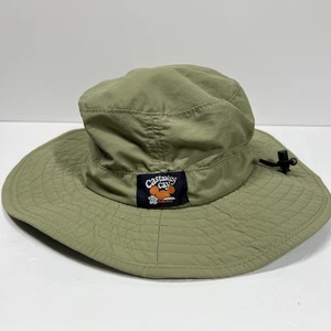 Disney Castaway Cay Sombrero Cubo Para Hombres L Verde Línea de Cruceros Bahamas Gorra Ala Ancha - Imagen 1 de 7