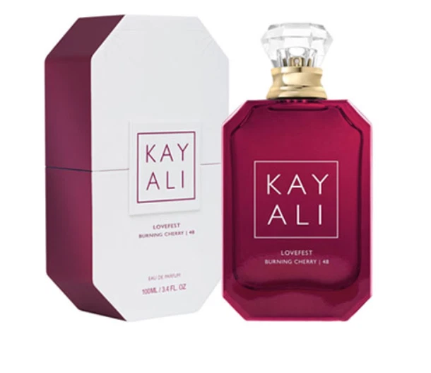 Kayali Lovefest Burning Cherry | 48 Eau De Parfum 100 ml Neu & Ovp