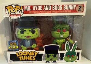 SDCC Funko Pop! Looney Tunes Mr. Hyde and Bugs Bunny 2017 LE850 - Imagen 1 de 9