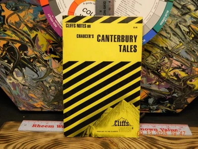 Cliffs Notes On Chaucer's Canterbury Tales 1990 - Image 1 of 3