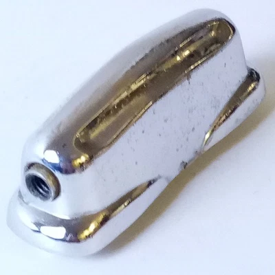 Slingerland 1+50s Caja Tambor Lug Center Sound King Vintage Cromo Tom/Bajo EE. UU.60 Foto 1 de 2