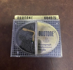 NOS Duotone 684 D/S Diamond Needle Stylus for Sonotone 3TS 3TD 3TSD - Picture 1 of 3