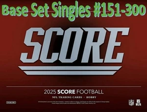 2025 Score Football NFL - Base Set #151-300 - Bild 1 von 1