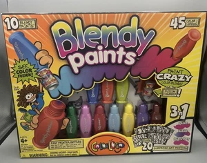 New Colorloco Blendy Paints 10 blendy paints, 1 fusion chamber & 20 art posters - Picture 1 of 2
