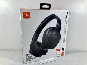 JBL Tune 770NC Adaptive Noise Cancelling Wireless Over-Ear Headphone Black NEW! - Picture 1 of 5