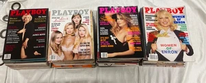 Vintage Play Boy Entertainment For Men Magazines Large Lot of 67 - Imagen 1 de 7