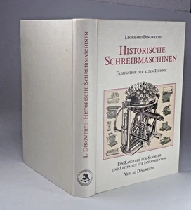 Buch: Historische Schreibmaschinen. Faszination der alten Technik Dingwerth - Bild 1 von 11