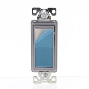 Cooper Antimicrobial CuVerro Copper Touch Decorator 4-Way Switch 15A 7604CU - Picture 1 of 5