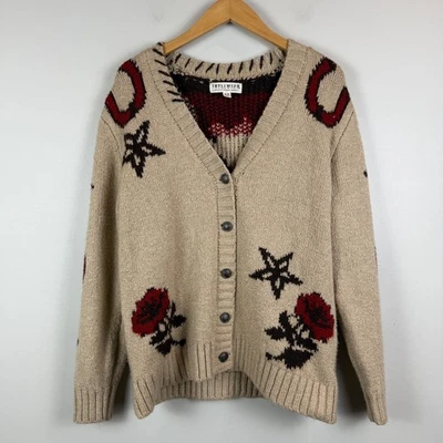 Cárdigan Idyllwind Miranda Lambert Mujer M Beige Malta Western Rodeo Ecuestre Foto 1 de 4