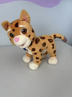 Fisher Price Go Diego Go 婴儿 捷豹 会说话 毛绒 已测试 工作 2006 — 第 1/4 张图片