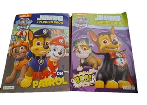 Paw Patrol Coloring Book Lot - Picture 1 of 20