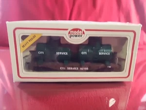 HO Scale Model Power Citi Service Flat Car 62100 - Picture 1 of 6