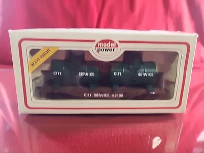 HO Scale Model Power Citi Service Flat Car 62100 - Image 1 of 4