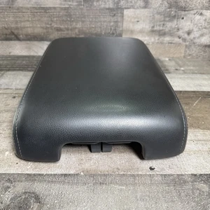 2013-2019 Nissan Pathfinder Center Console Black Leather Armrest Lid Storage OEM - Bild 1 von 7
