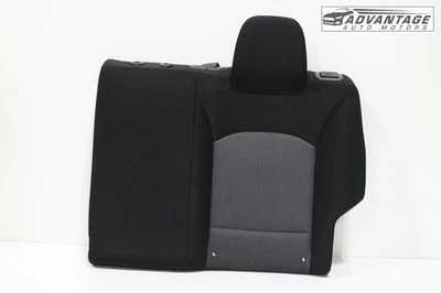 2020-2025 KIA SOUL REAR LEFT SIDE SEAT UPPER BACKREST CLOTH BLACK GRAY OEM - Image 1 of 4
