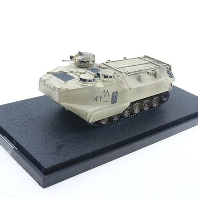 1:72 Modellino Diecast Militare USMC AAVP-7A1 Veicolo Anfibio d'Assalto da Gift - Immagine 1 di 4