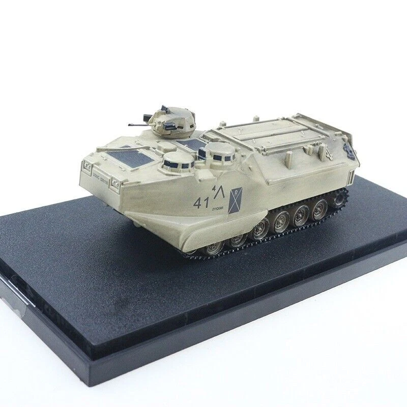 1:72 Modellino Diecast Militare USMC AAVP-7A1 Veicolo Anfibio d'Assalto da Gift - Immagine 1 di 4