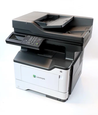 Lexmark MX521ade - S/W A4 MFP - 1.325 - 2.975 Seiten gedruckt - Inkl. Toner/Drum - Bild 1 von 2