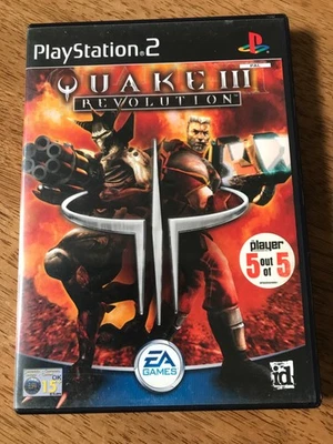 Quake III 3 Revolution PS2 Complete PlayStation 2 PAL 2001 - Image 1 of 4