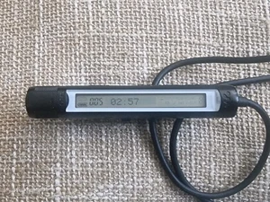 TELECOMANDO CUFFIE LED SONY RM-MC33L NERO UN CLASSICO VINTAGE FUNZIONA DIFETTOSO - Foto 1 di 8