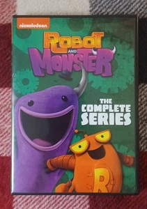 Nickelodeon Robot and Monster The Complete Series DVD OOP & Rare - Picture 1 of 10