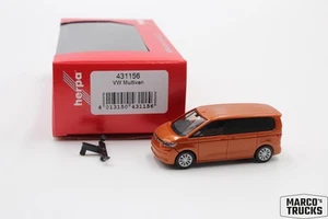 Herpa VW Multivan, Naranja Energético Metálico No. 431156 1:87 /HN3567 - Imagen 1 de 1