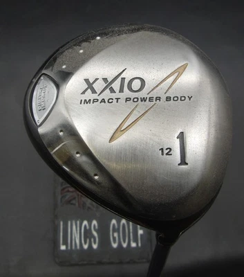 Ladies Srixon XXIO Impact Power Body 12° Driver Ladies Graphite Shaft XXIO Grip - Image 1 of 4