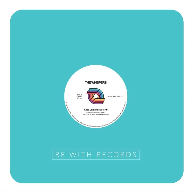 The Whispers Keep On Lovin' Me (Schallplatte) 12" Single - Bild 1 von 1