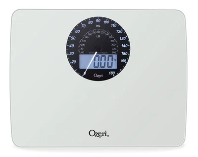 Ozeri Rev Digital Weight Scale with Electro-Mechanical Weight Dial and 50 Gra... - Image 1 of 4