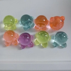 Kirby of the Stars figure mini acrylic mascot Lot 8 set Japan game anime m655 - Picture 1 of 3