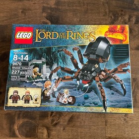 NEW Lego The Lord of the Rings 9470 Shelob Attacks Frodo Samwise Gamgee Gollum