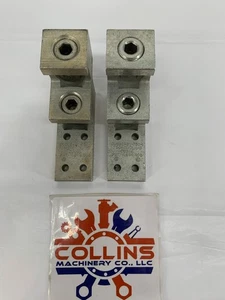 CMC 2ABV-750-1 750KCMIL-1/0 CU9AL Dual Rated Solderless Aluminum Lug Lot of 2 - Picture 1 of 6