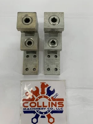 CMC 2ABV-750-1 750KCMIL-1/0 CU9AL Dual Rated Solderless Aluminum Lug Lot of 2 - Image 1 of 4