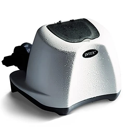 Sistema de agua salada transparente cristalina INTEX 26667EG QS500 con E.C.O. (Electrocatalía... Foto 1 de 1