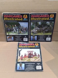 3- Wargames Illustrated Magazine BUNDLE Issues # 235 237 & 238 2007 - Imagen 1 de 9