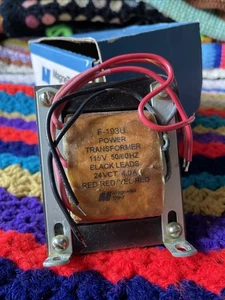 Magnetek Power Transformer F-193U Pri 115 50/60 HZ SEC 24.0V CT @ 4A XFMR - Picture 1 of 6